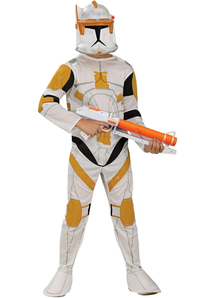 Star Wars Clonetrooper Cody Child Costume