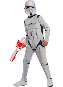 Stormtrooper Costume For Children From Star Wars