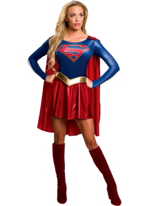 Supergirl Adult Costume - 21280