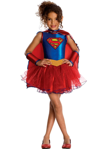 Supergirl Tutu Toddler Costume