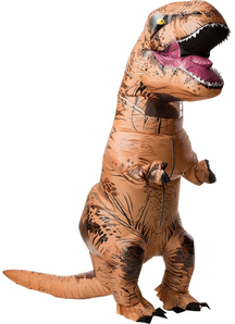 T-Rex Inflatable Adult Costume With Sound