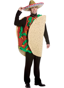 Taco Adult Costume - 21672