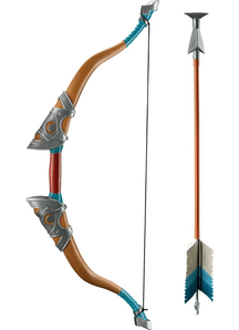 The Legend of Zelda Link Bow and Arrow