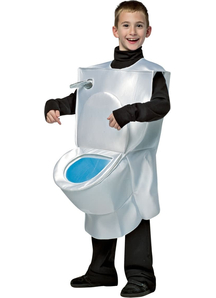 Toilet Child Costume