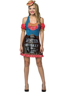 Whiskey Female Costume