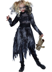 Zombie Girl Child Costume - 21364