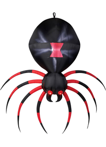 Airblown Black Spider
