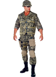 Army Soldier Adult Costume