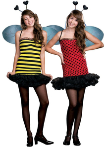 Bee/Lady Bug Teen Costume
