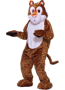 Big Tiger Adult Costume