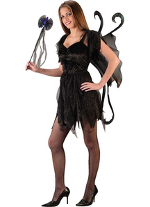 Black Fairy Teen Costume
