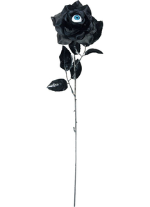 Black Rose with Eye 16 inches
