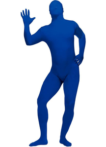 Blue Skin Teen Costume