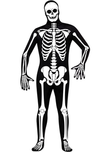 Body Skeleton Adult Costume