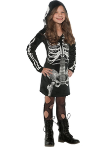 Bones Child Costume