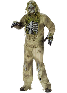 Bones Zombie Adult Costume