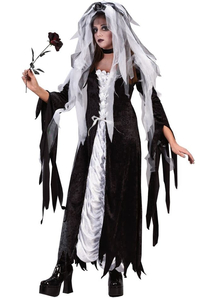 Bride Of Darkness Teen Costume