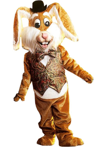 Brown Rabbit Adult Costume