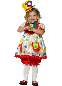 Clown Girl Child Costume 2