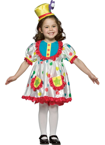 Girl Clown Costume for Kids