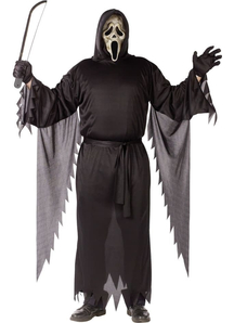 Creepy Ghost Face Adult Costume
