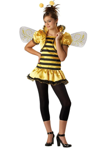 Cute Bee Teen Costume