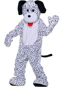 Dalmation Mascot Adult Costume