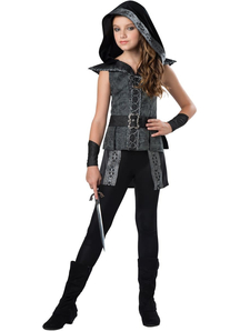 Dark Huntress Child Costume