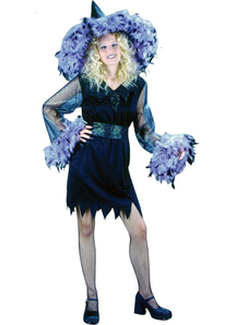 Feather Witch Teen Costume