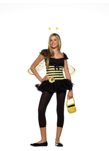 Flower Bee Teen Costume
