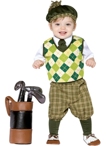 Future Golfer Toddlers Costume 2