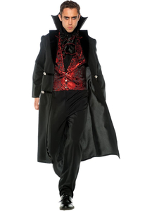 Gothic Vampire Adult Plus Costume