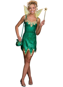 Green Fairy Teen Costume