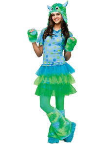 Green Monster Teen Costume
