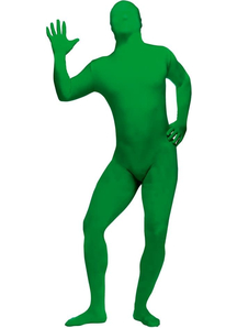 Green Skin Teen Costume