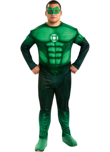 Hal Jordan Green Lantern Adult Plus Costume