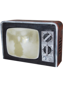 Haunted TV 12 inches Prop