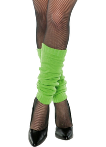 Leg Warmers Green Adult