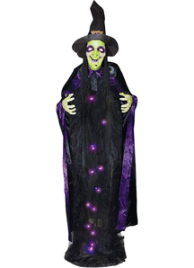 Lightup Witch with Sound Prop