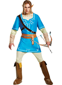 Link Breath of the Wild Teen Costume