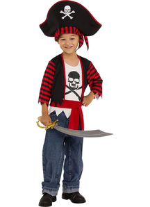 Little Pirate Child Costume