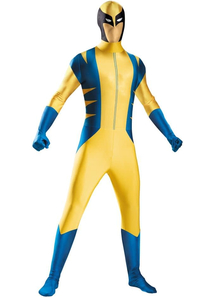 Marvel Wolverine Teen Costume