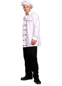 Master Chef Adult Costume