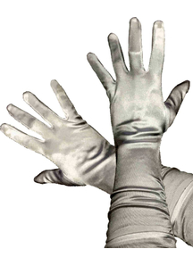 Opera Gloves Child White