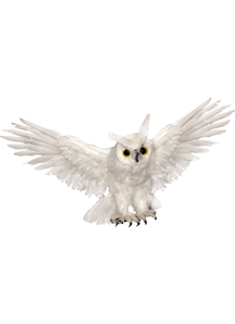 Owl White 19 Inches