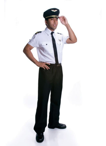 Pilot Adult Costume