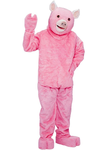 Pink Pig Adult Costume