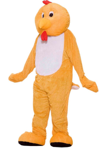 Plush Chicken Adult Costume