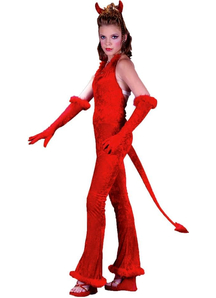 Plush Devil Teen Costume