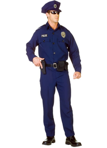 Police Officer Adult Costume